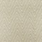 White-Beige Chevron Poly Chenille Woven Home Decorating Fabric By the Yard